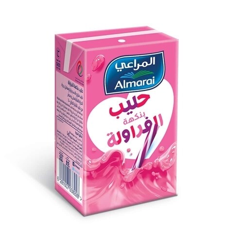 المراعي حليب بالفراوله ١٥٠مل.