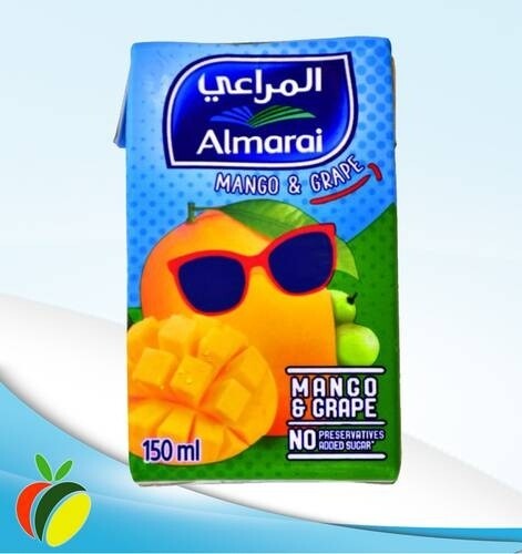 المراعي عصير مانجو وعنب ١٤٠ مل.