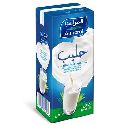 حليب المراعي ٢٠٠ مل كامل الدسم