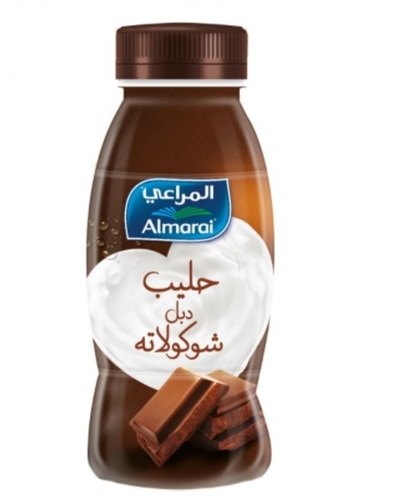 حليب المراعي دبل شوكلاته ٢٢٥ مل