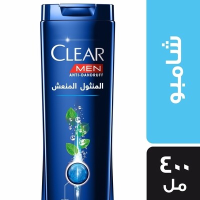 كلير شامبو كول سبورت بالمنثول المنعش ضد القشرة، للرجال، 400مل