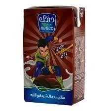 حليب نادك بالشوكولاته ١٢٥ مل.