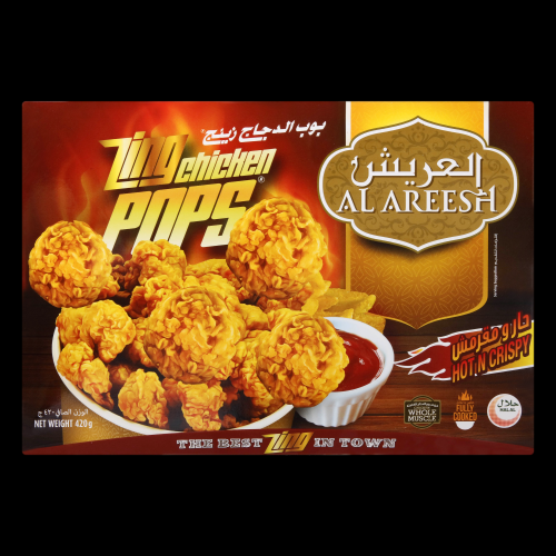 العريش بوب زنجر دجاج حار ٤٢٠ جرام