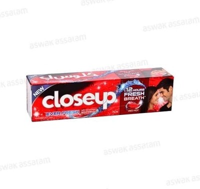 معجون اسنان close up  ٧٥ مل  red