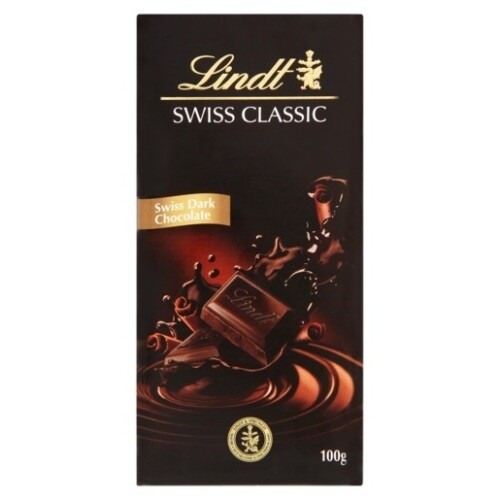 شوكلاته lindt dark 100 gm