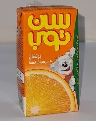 sun top orange 125 ml