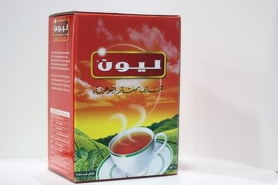 شاي ليون فرط٤٥٠ جرام 