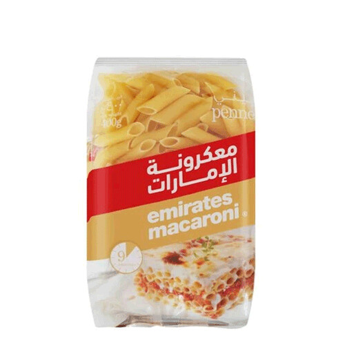 مكرونة الامارات ٤٠٠ جرام ( بيني)