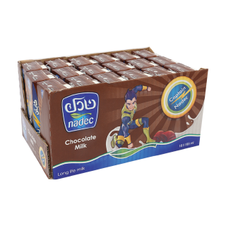 Chocklate milk 18×125ml