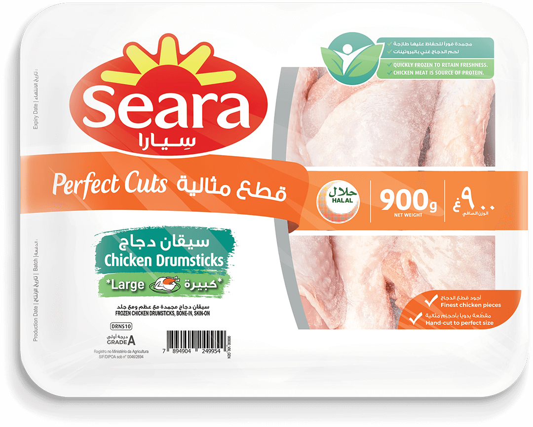 سيارا سيقان دجاج ٩٠٠غ 