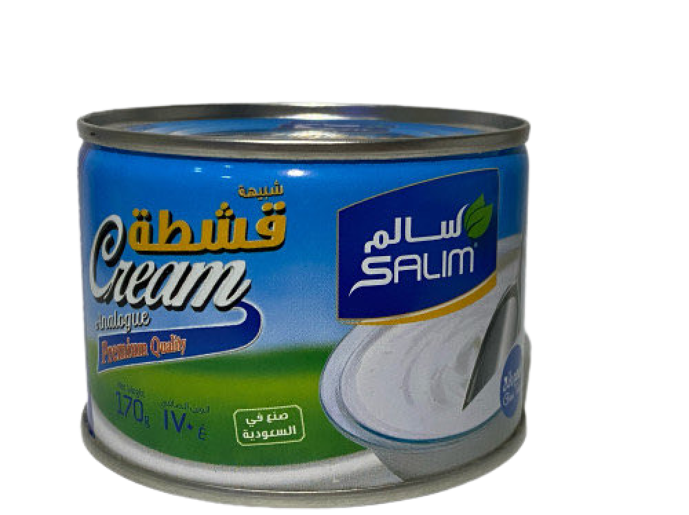 قشطة سالم ( صناعه سعوديه) ١٧٠ مل