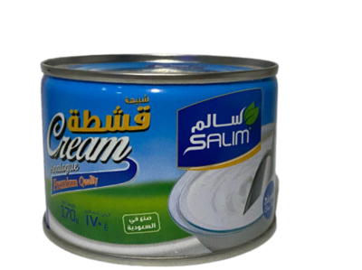 قشطة سالم ( صناعه سعوديه) ١٧٠ مل