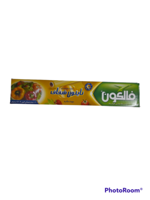 فالكون نايلون شفاف عالي الجوده. ١.٧٠٠ك عرض ٤٥ سم