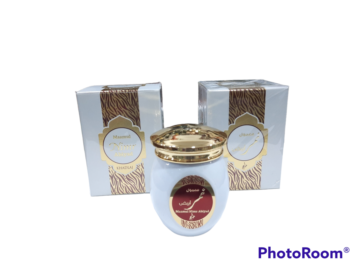 دخون معمول نمر ابيض صافي40 غرام 