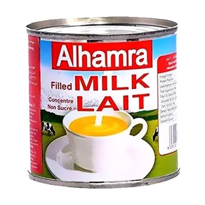 الحمراء حليب مبخر ١٧٠ جرام