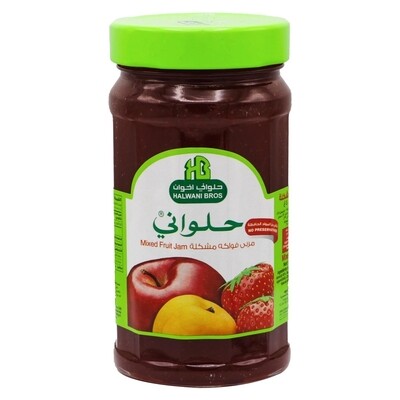 مربى حلواني اخوان بالفواكة المشكلة ٤٠٠ جرام