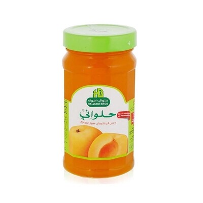 حلواني مربى المشمش ٤٠٠ جرام