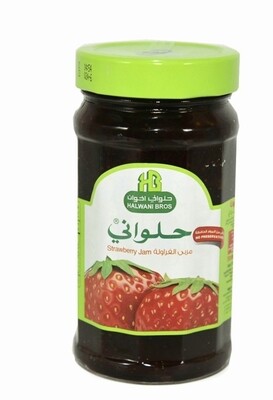 مربى حلواني اخوان بالفراولة وزن ٤٠٠ جرام
