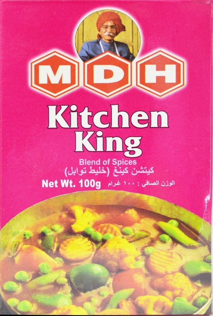 خليط توابل kitchen king ١٠٠ جرام