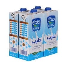 حليب نادك طويل الاجل ١ لتر ×٤