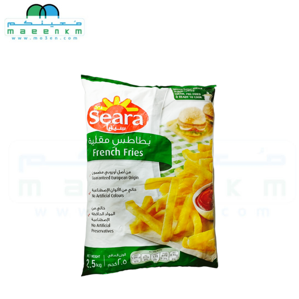 بطاطا  مقليه سيارا وزن ٢.٥