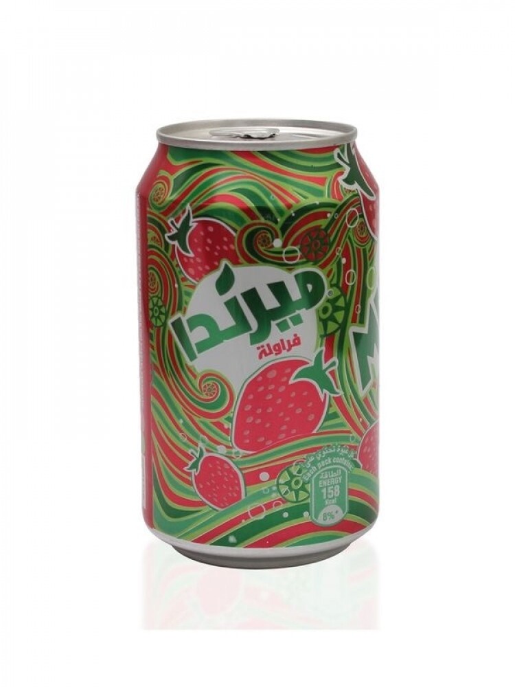 ميرندا فراولة سعودي ٣٣٠ مل.