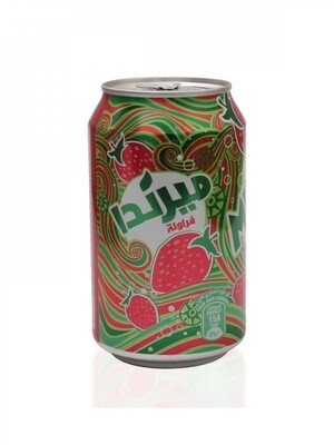 ميرندا فراولة سعودي ٣٣٠ مل.