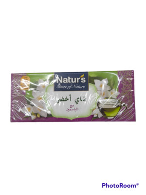 شاي أخضر مع الياسمين ٢٠كيس