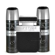 كريس ادماس life time عطر رجالي ١٠٠ مل + ٢ مزيل عرق ٢٠٠ مل