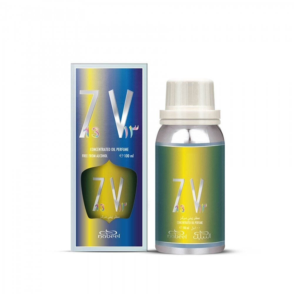 713. عطر زيتي مركز خالي من الكحول ١٠٠ مل