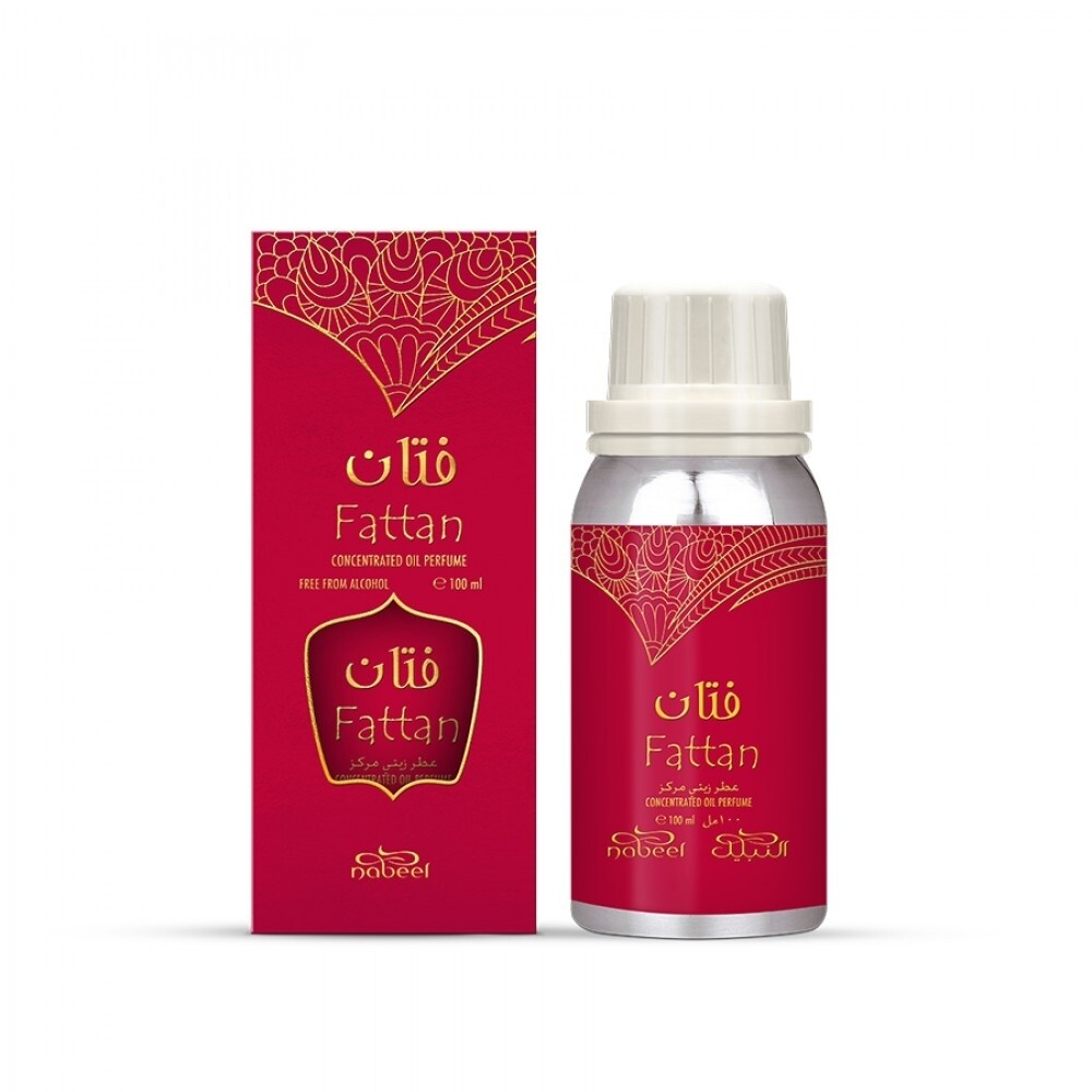 فتان. عطر زيتي مركز خالي من الكحول ١٠٠ مل