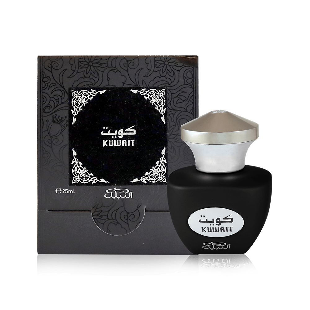 كويت زيت عطر مركز خالي من الكحول ٢٥ مل