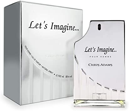 كريس ادامز عطر رجالي let&#39;s imagin ١٠٠ مل