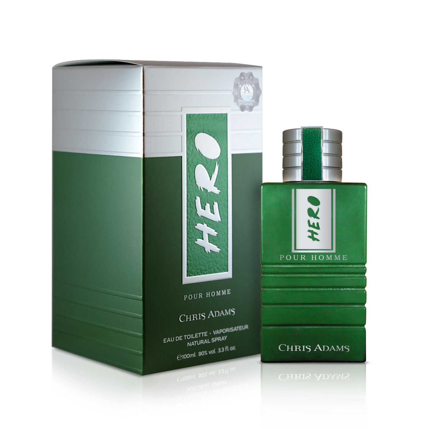 كريس ادامس عطر ١٠٠ ملHERO