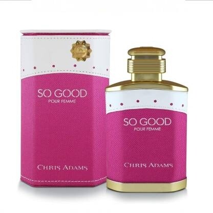 كريس ادامس عطر نسائي٨٠ مل so good