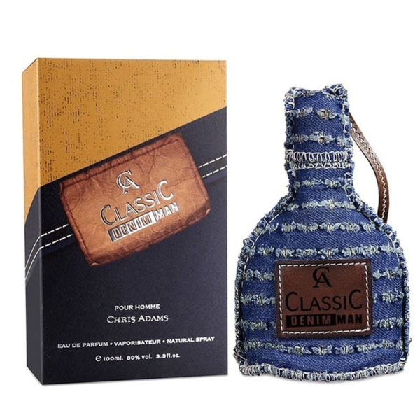كريس ادامس عطر رجالي ١٠٠ مل CLASSIC DENIM
