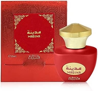مدينة. زيت عطري مركز خالي من الكحول ٢٥ مل