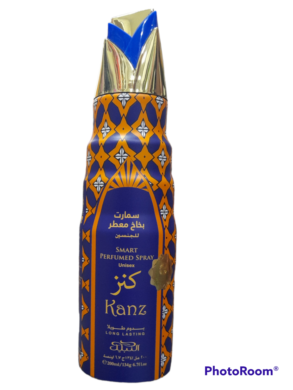 كنز . بخاخ معطر للجسم ( للجنسين ٢٠٠ مل