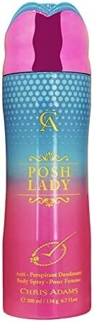كريس ادامس مزيل عرق نسائي posh lady ٢٠٠ مل