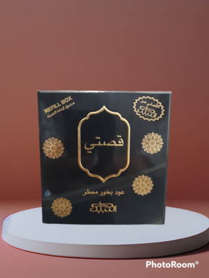 قصتي عود بخور معطر