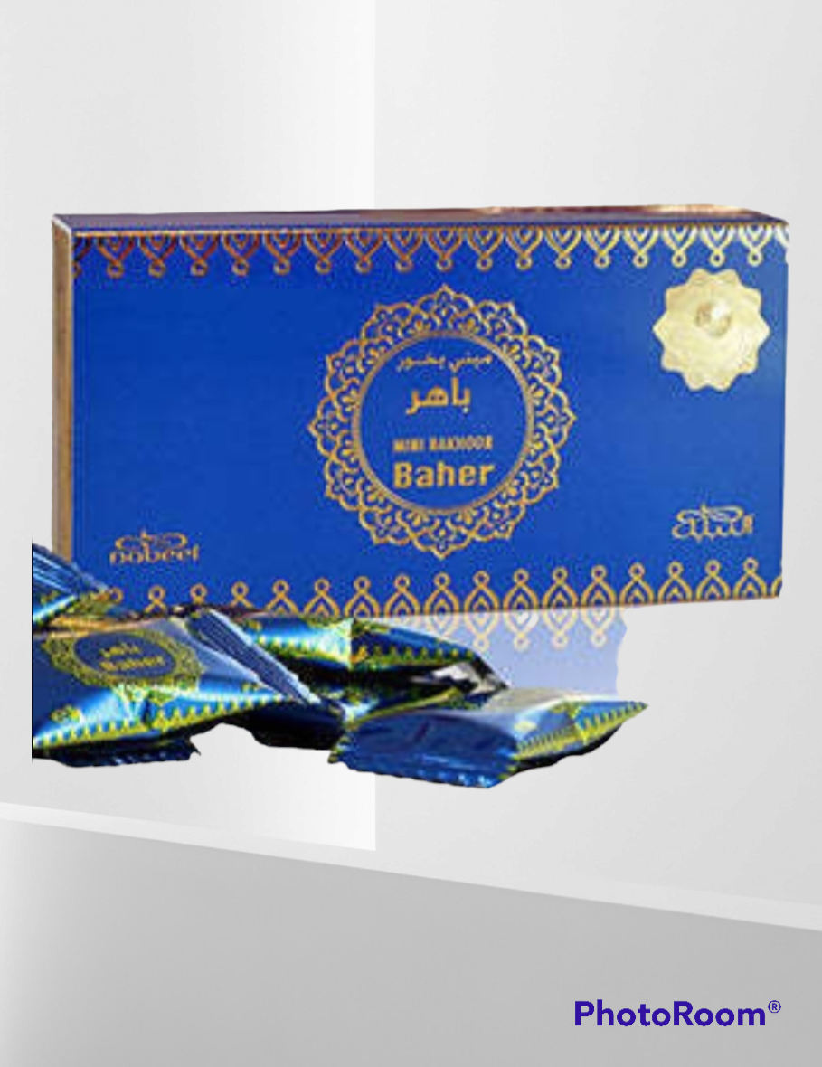 ميني بخور باهر ٣غرام×١٢