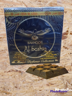 بخور  الباشق  الاصلى 40غرام من شركة  النبيل