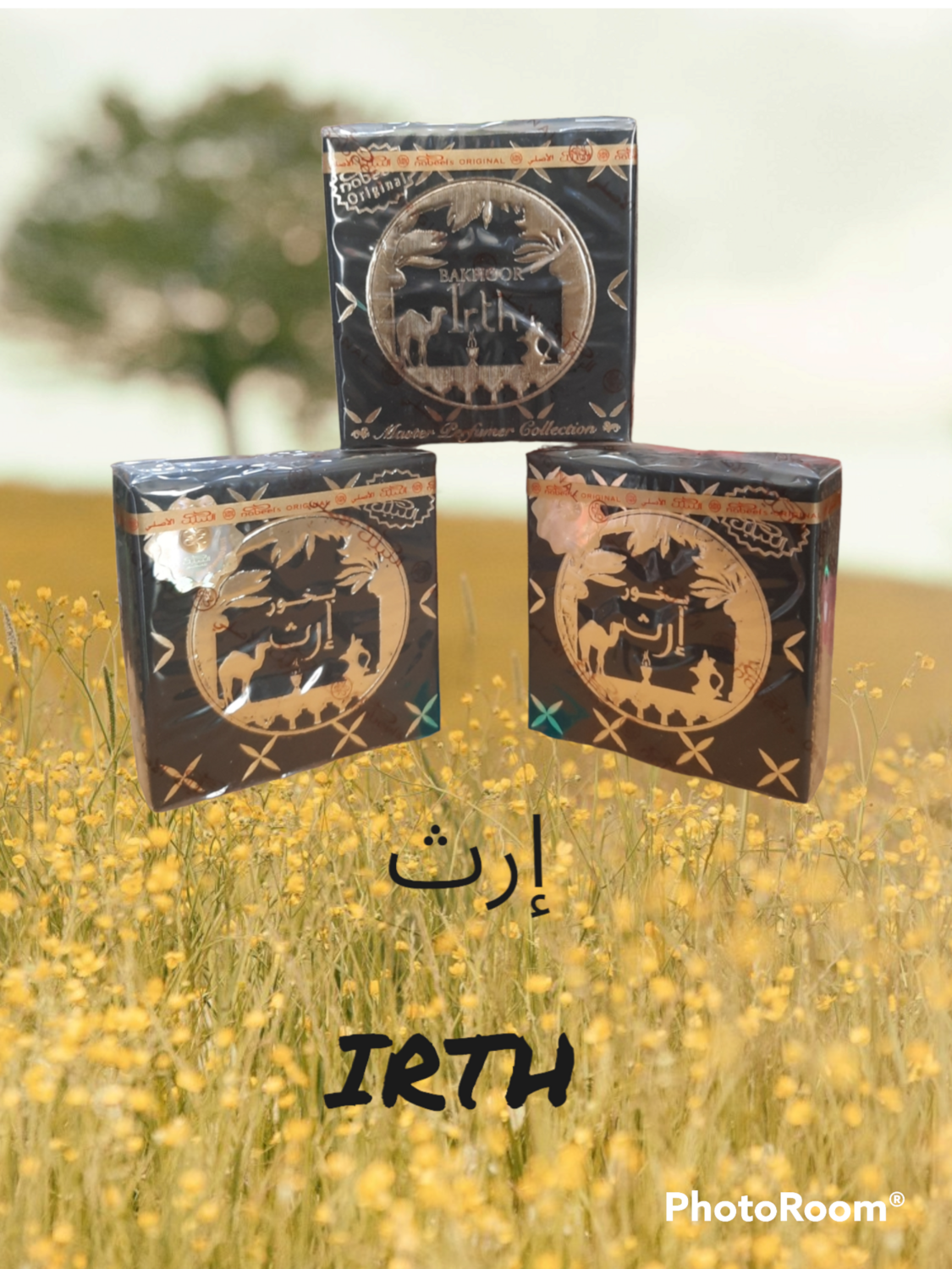 بخور إرث ٤٠ غرام  الأصلي من النبيل