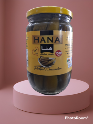 خيار مخلل  ١٠٠ جرام ( هنا)