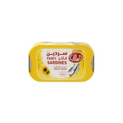العلالي سردين فاخر fancy sardines 100gm