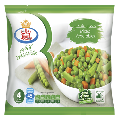 رويال خضروات مشكلة ٤٠٠ جرام