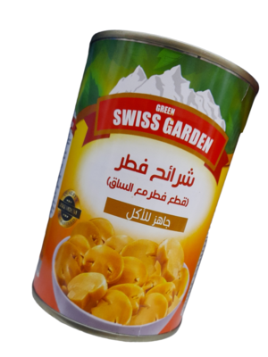 شرائح فطر مقطع ( جاهز للاكل)٤٠٠ جرام