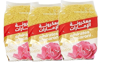 شعرية الامارات بوورده ٣× ٥٠٠ جرام
