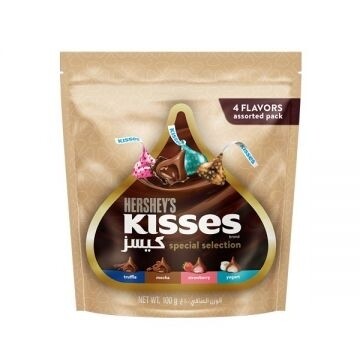 كيسزkisses شوكولاته ١٠٠ جرام متنوعة