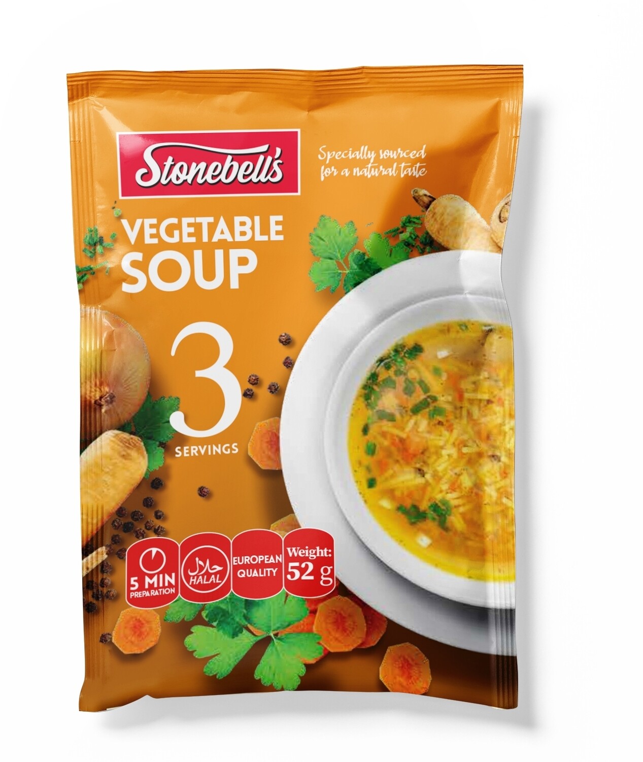 اسطنبول . شوربة خضار ٥٢ جرام